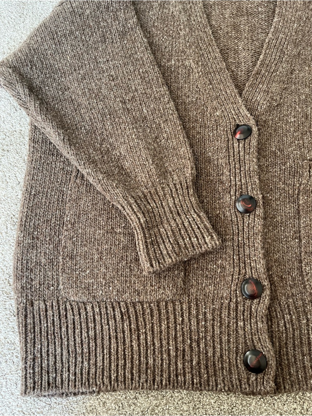 Babaa coat no 17 oak - Picture 3 of 11